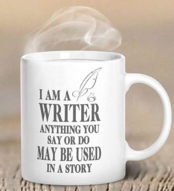 writer coffee cup 1