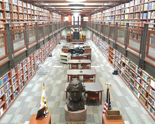 interior louisville library
